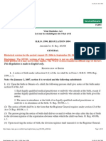 Vital Statistics Act - R.R.O. 1990 Reg. 1094