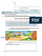 guia 2º ciencia quinta semana