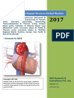 Aortic Aneurysm Repair Devices Global Market Report - Sample