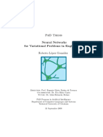 Neural Networks For Variational Problems in Engineering - Thesis PDF