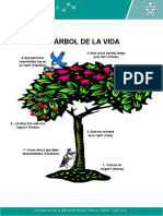 Arbol de la vida editable