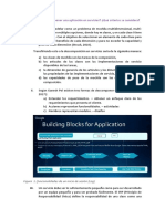Cómo Descomponer Una Aplicación en Servicios PDF