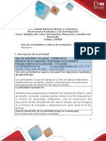 Guía de actividades y rúbrica de evaluación - Unidad 3 - Fase 3 - Tomar decisiones.pdf