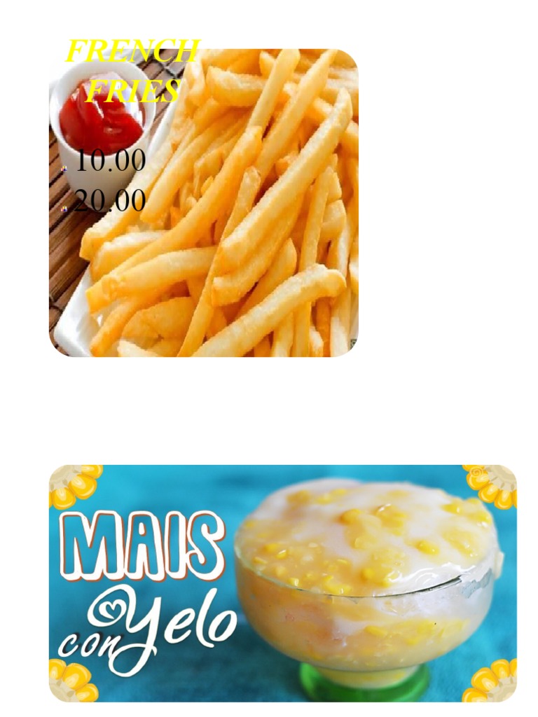 French Fries | PDF