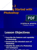 Photoshop Lesson 2 - Getting Started With Photoshop