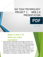 Technology Project 3 - Web 2