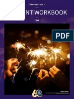 Student Workbook: Intermediate 1