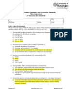 ACC2 - Conceptual Framework and Accounting Standards Final Examination 2 Semester AY 2018-2019