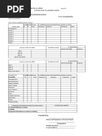 Early Enrolment Form