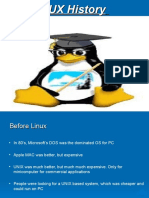 LINUX History