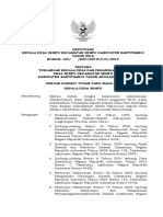 SK Tunjangan Kades Dan Perangkat Desa PDF