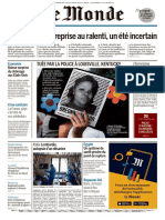 Le Monde - 07 06 2020 PDF
