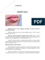 Herpes Oral