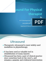 Ultrasound For Physical Therapist