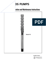 Installation, Operation and Maintenance Instructions: Model VS