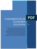 Fundamentos de Economía Solidaria