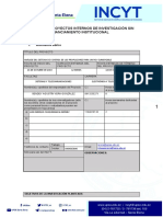 Informe Registro Rov Sumergible