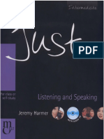 Jeremy Harmer Just Listening Speaking Inter PDF