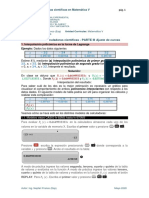 Uso de La Calculadora - Parte 3 Ajuste de Curvas - Actualizada