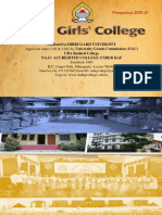 MDKG College Prospectus 2020-21