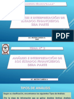 Tema 2 Análisis e Interpretación de Los Estados Financieros 3ra Parte PDF