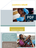 Desnutrición infantil: causas, clasificación y tratamiento