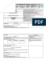 Topic/Lesson Name Content Standards Performance Standards Learning Competencies