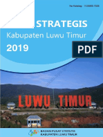 Data Strategis Kabupaten Luwu Timur Tahun 2019