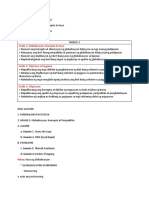 MODUL 2 - Mga Aralin at Sakop NG Modyul