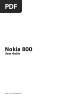 N800 User Guide