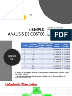 Ejemplo CPM Costos PDF