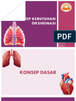 Konsep Kebutuhan Oksigenasi