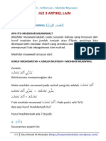 Masdar Muawal PDF