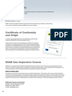 ESAB's Warranty: What Is Involved?