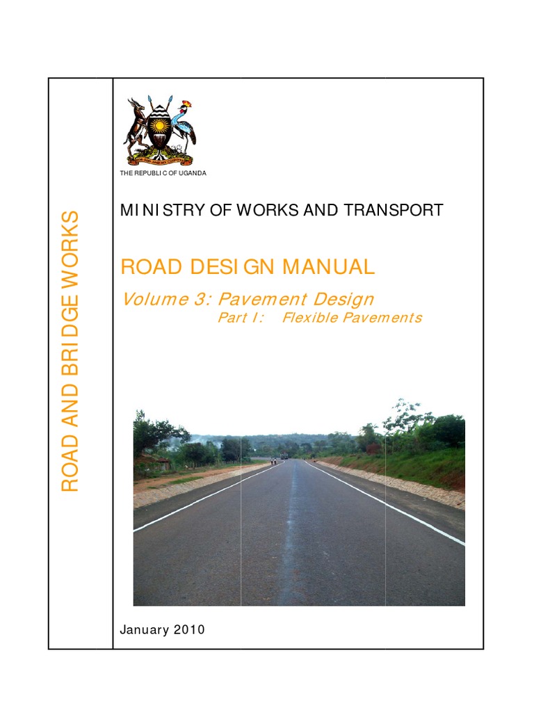 Uganda Pavement Design Manual Volume III | PDF