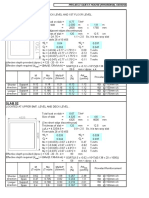 Slab Design Excel