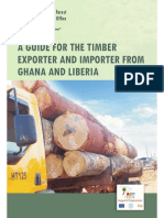 A Guide For The Timber Exporter and Importer From Ghana and Liberia