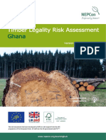 Timber Legality Risk Assessment Ghana PDF