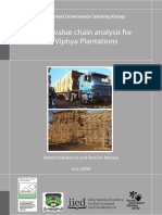 Timber Value Chain Analysis For The Viphya Plantations PDF