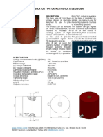 Oran 220 - KAPACITIVE VOLTAGE DIVIDER