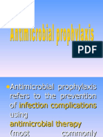 Antimicrobial Prophylaxis