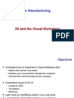 Lean Manufacturing: 5S and The Visual Workplace