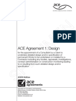 ACE Agreement 1: Design: 2009 Edition