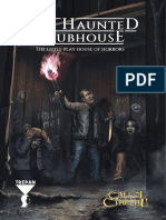 Call of Cthulhu - The Haunted Clubhouse