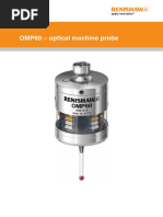 OMP60 - Optical Machine Probe: Installation Guide