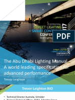 INTERNATIONAL BEST PRACTICE Delivering Outcomes - The Abu Dhabi Lighting Manual - A World Leading Specification For Advanced Performance Trevor Leighton PDF