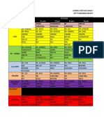 Jadwal Harian Ruangan