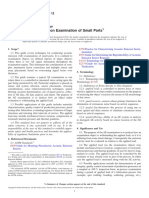 E1932-12 Standard Guide For Acoustic Emission Examination of Small Parts