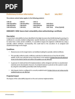 ERR010873 Secure Boot Vulnerability Erratum Preliminary Rev0 PDF