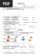 Grade 4 Answer Key | PDF